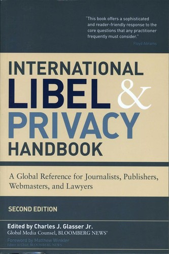 International libel and - international,