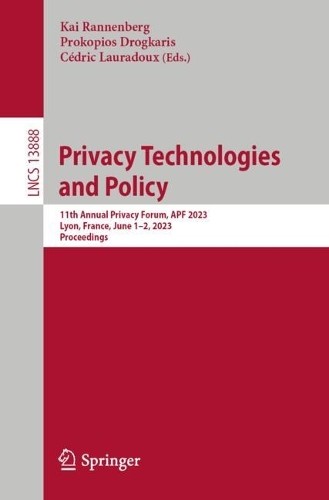 Privacy technologies and - privacy,
