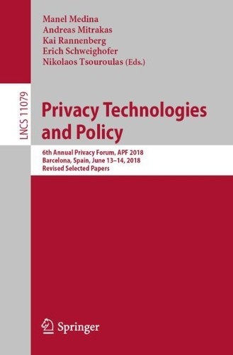 Privacy technologies and - privacy,