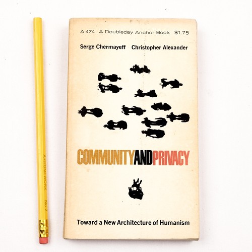 Community and privacy serge - privacy,