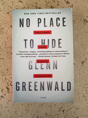 Glenn greenwald signed - greenwald,