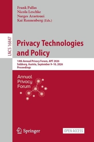 Privacy technologies and - privacy,
