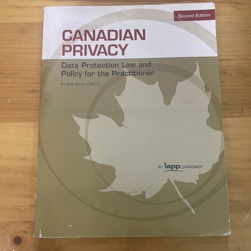 Canadian privacy second - canadian,