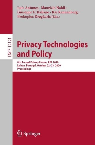 Privacy technologies and - privacy,