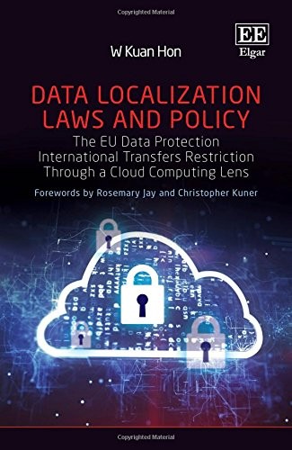 Data localization laws - data, and