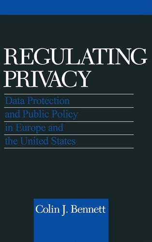 Regulating privacy data - regulating, privacy: