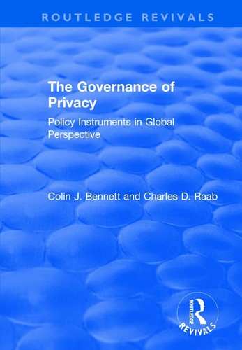 The governance privacy - the,