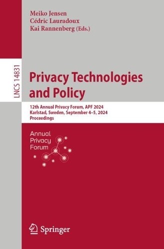 Privacy technologies and - technologies,