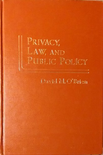Privacy law and public - and,