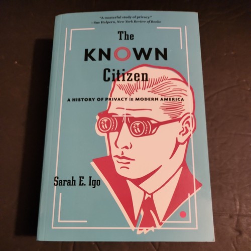 The known citizen history - the, a