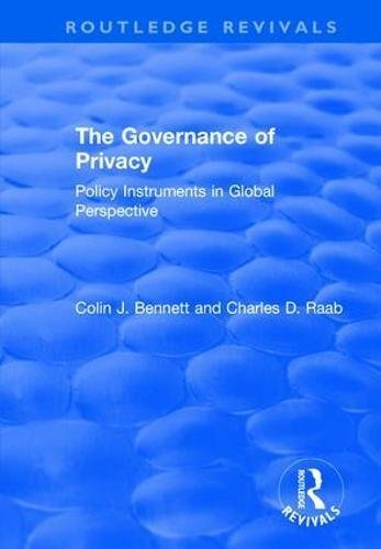 The governance privacy - of,